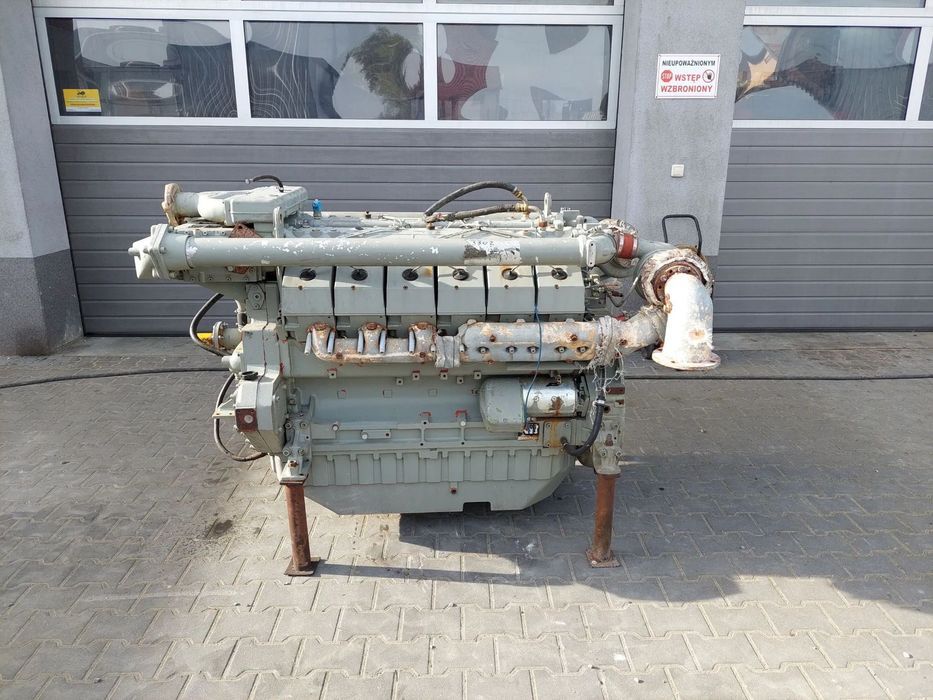 Silnik spalinowy Deutz TBD 616 V12 [kW-576][12-cylindrowy Turbo][ENG 3302][ST]