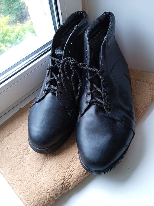 Чоловічі зимові ботинки великого розміру