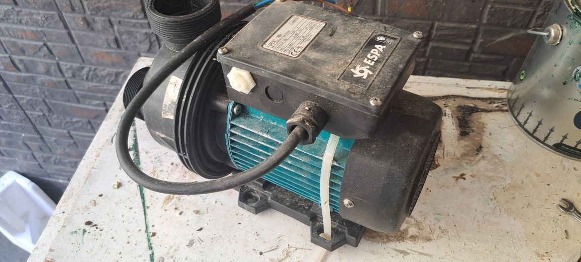 Motor eléctrico usado