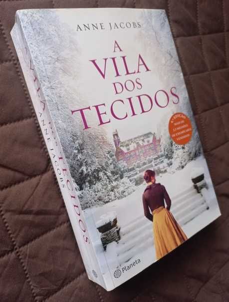 A Vila dos Tecidos - Anne Jacobs