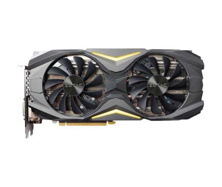 Zotac 1080 amp 256bit 8gb