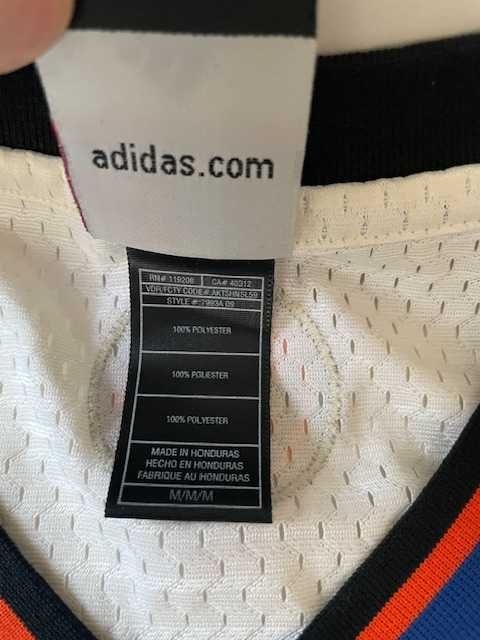 Koszulka koszykarska New York Knicks #42 Lee Adidas rozmiar M