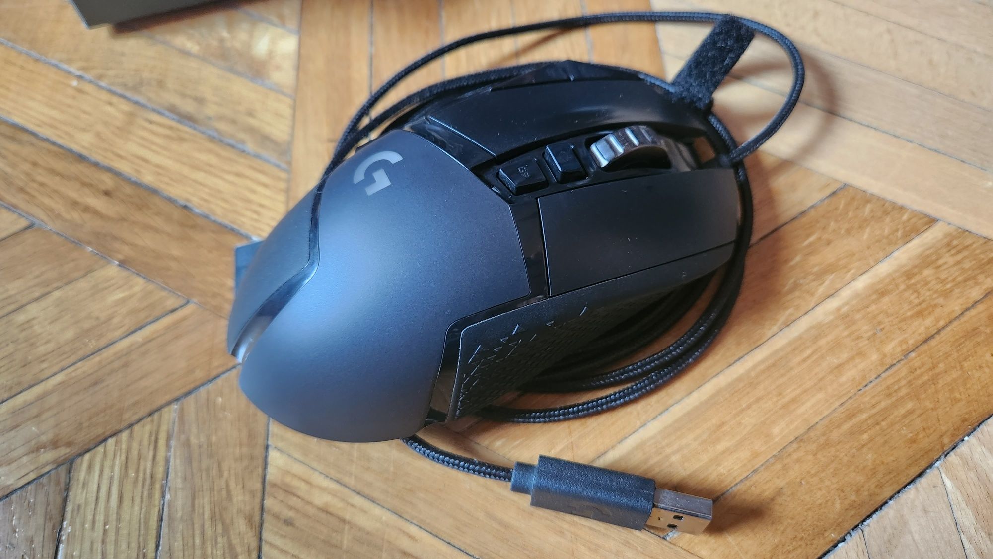 Logitech G502 Hero, mikrostyki D2FC-F-K(50M)