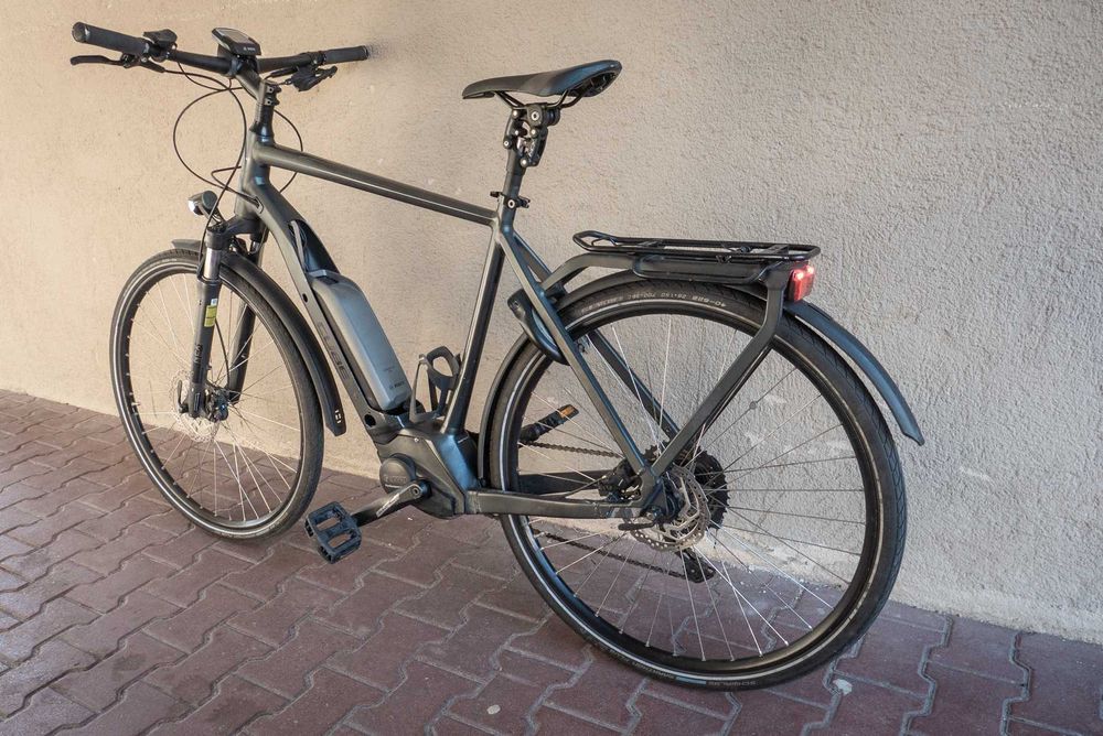 E-Bike Rower elektryczny CUBE TOURING HYBRID PRO 500WH Koło 28" Roz 58