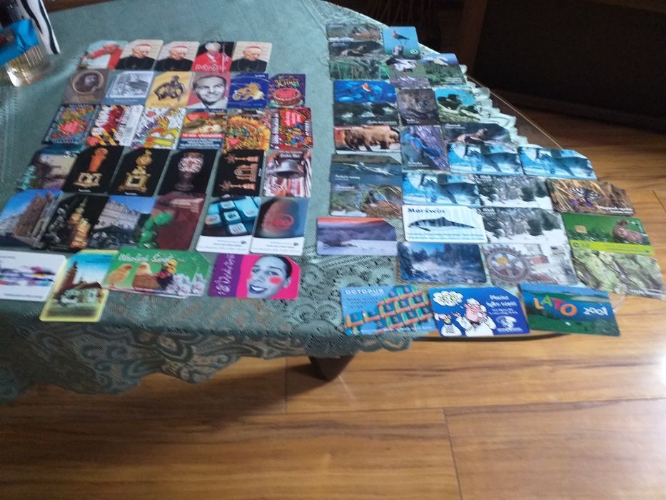 Sprzedam Karty Telefoniczne.