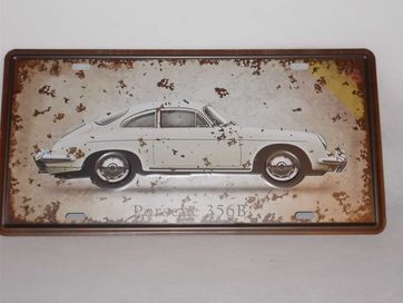 Tabliczka mała Porsche 356B