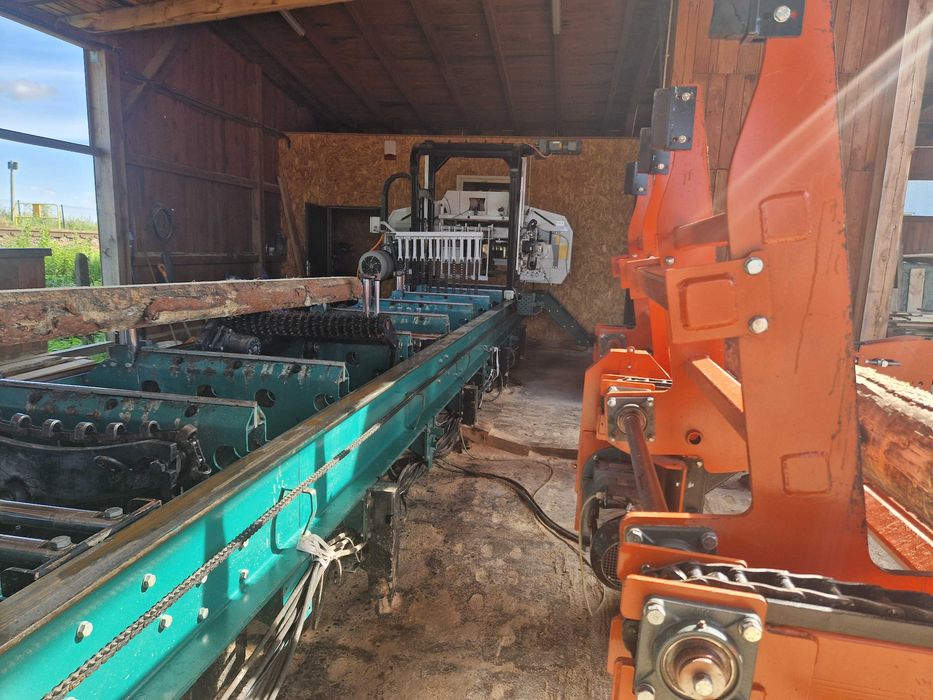 Trak Wood Mizer WB 2000 + LD