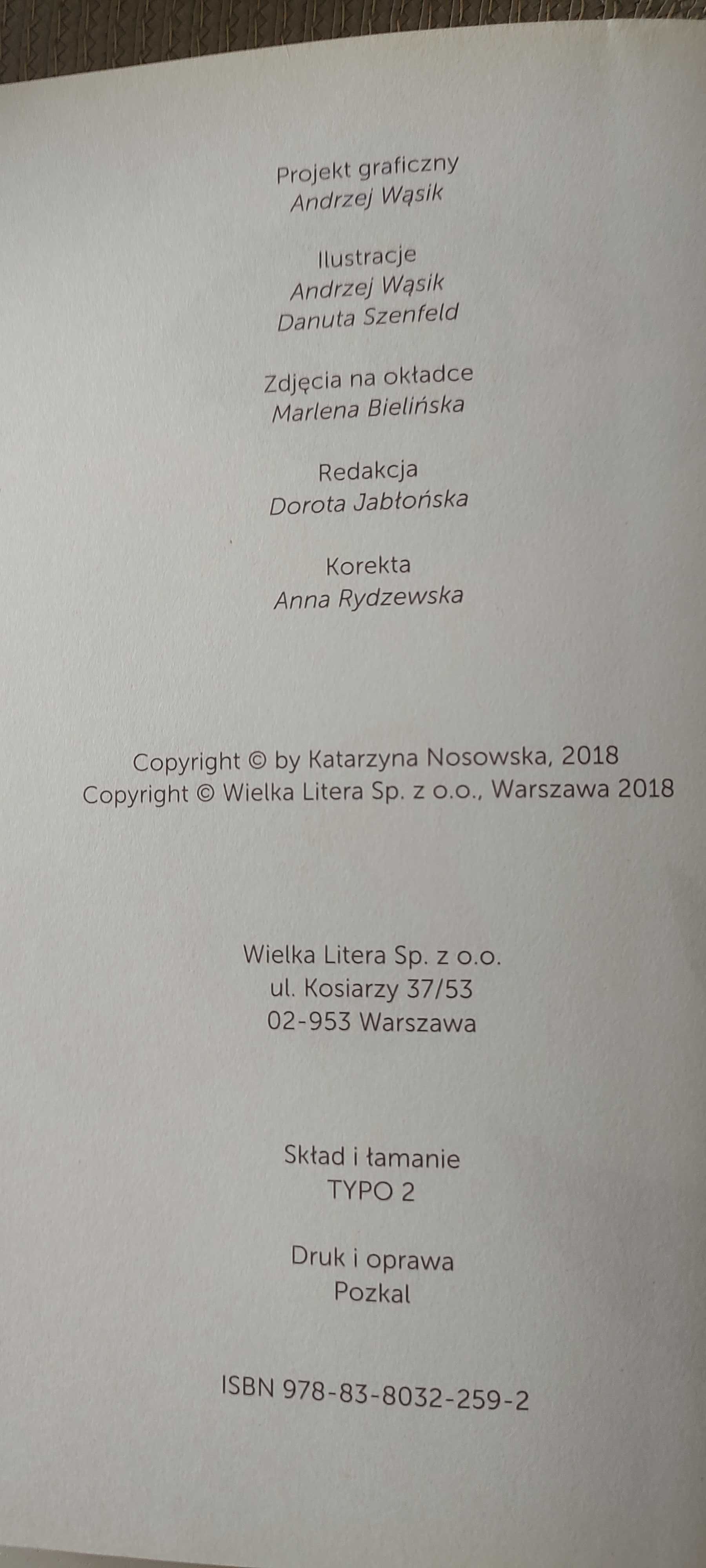 A ja żem jej powiedziała Katarzyna Nosowska