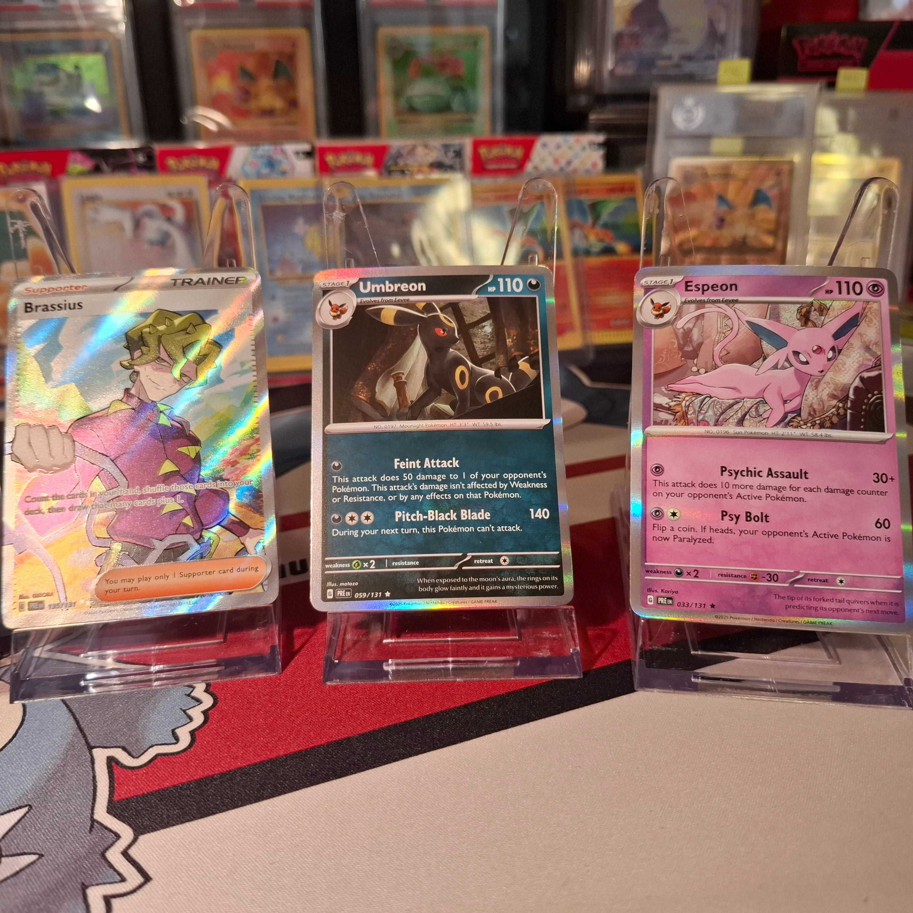 Karty Pokemon Prismatic Evolutions