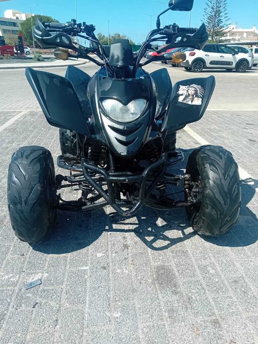 Moto 4 Shineray 250cc
