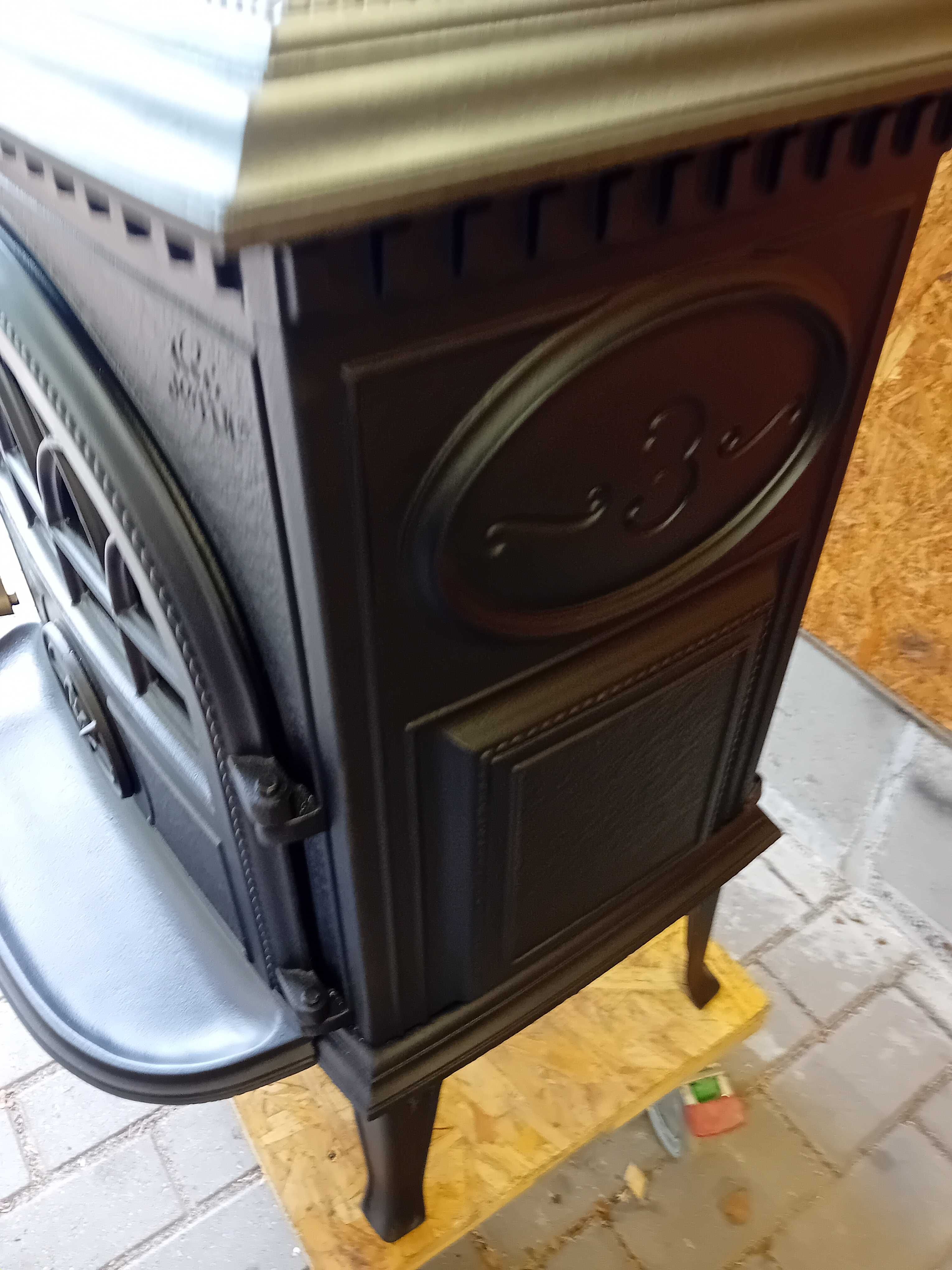 Norweski piec żeliwny Jotul 3