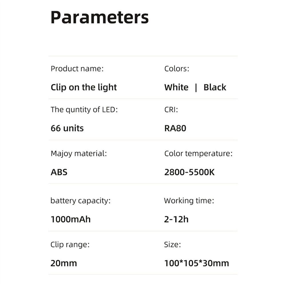 Luz led 10000mAh portátil para telemóvel e live vídeo tik tok NOVO