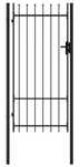 Portao pequeno; moderno ; preto - NOVO na caixa - 100 x 250 cm; Metal