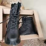 Botas táticas Militares com Zipper