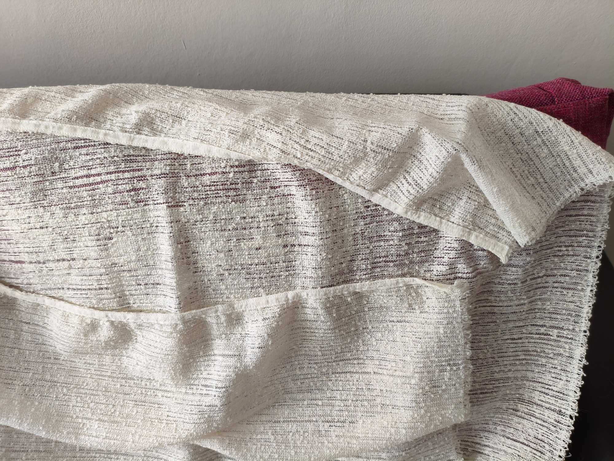Firana PRL boucle vintage 190x240cm