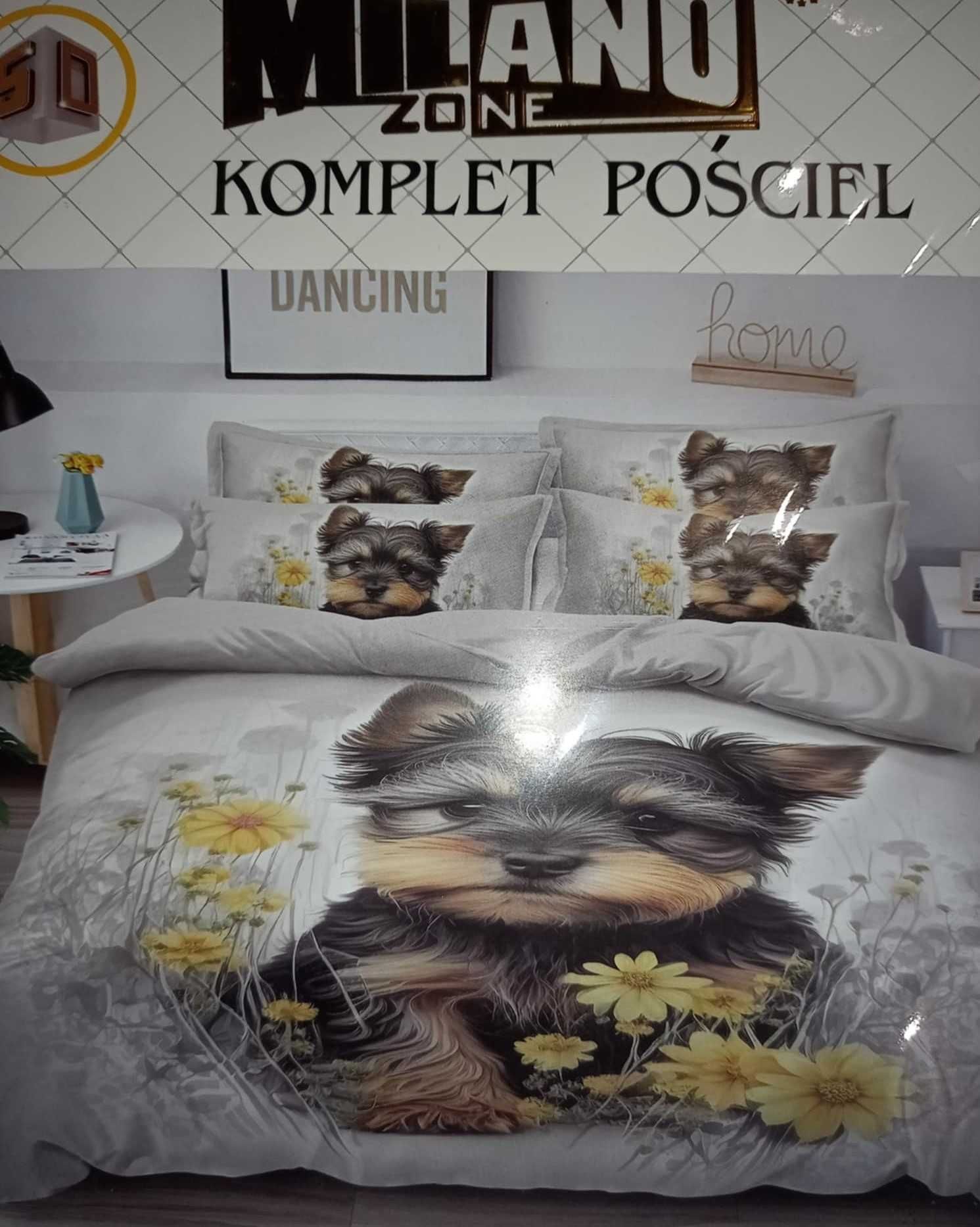 Pościel 160x200 z prześcieradłem w komplecie