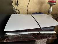 Playstation 5 slim майже новенька з дисководом в ідеальному стані