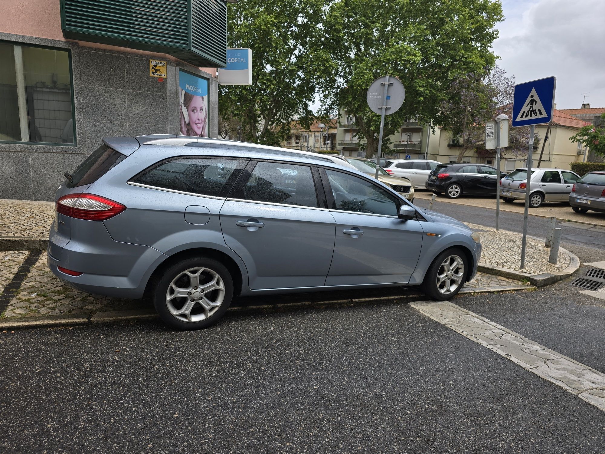 Ford  mondeo  140cv