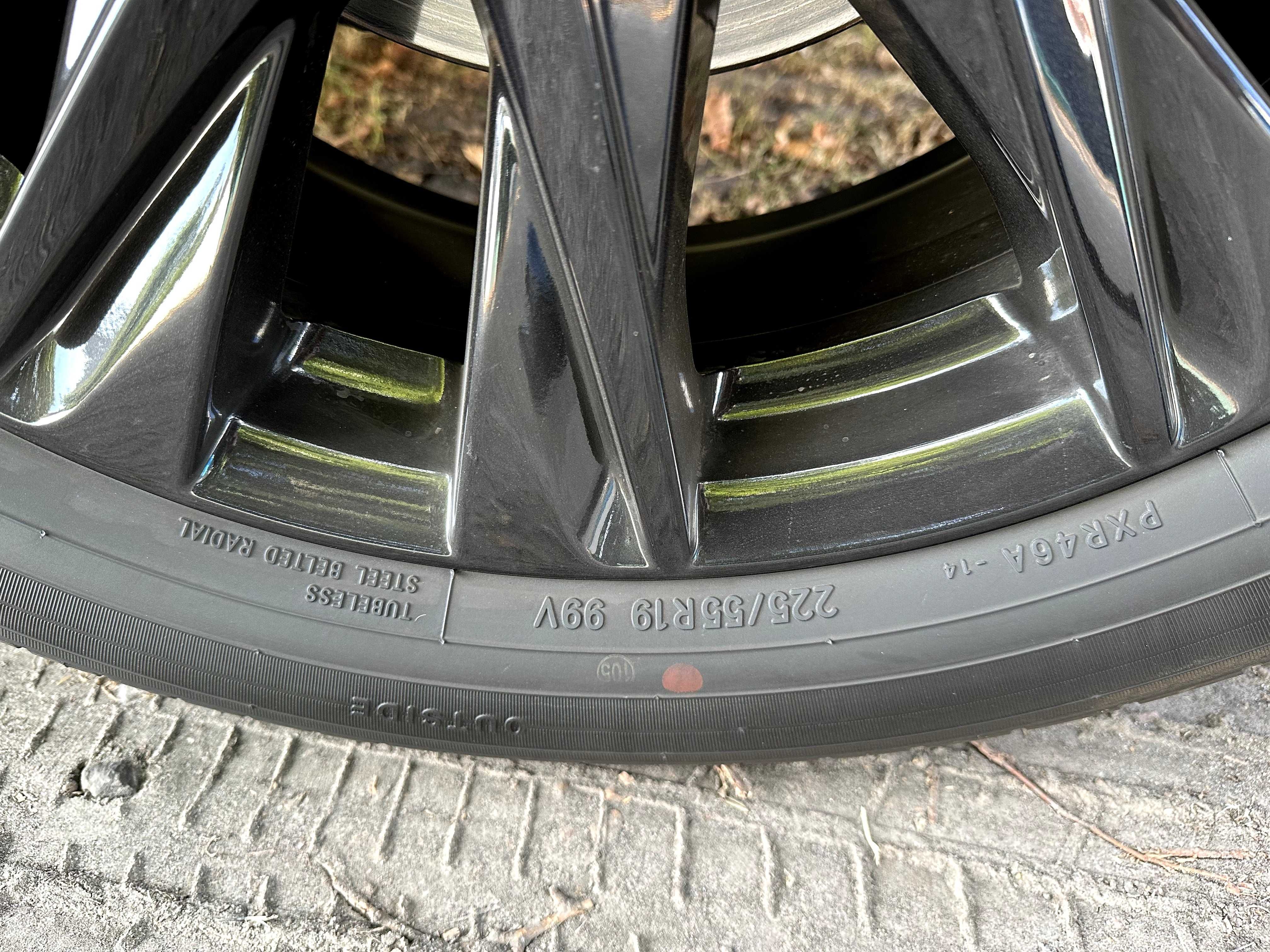 Нові шини Toyo Proxes R46A 225/55 R19 99V (Японія, вироблені в 2023 р)