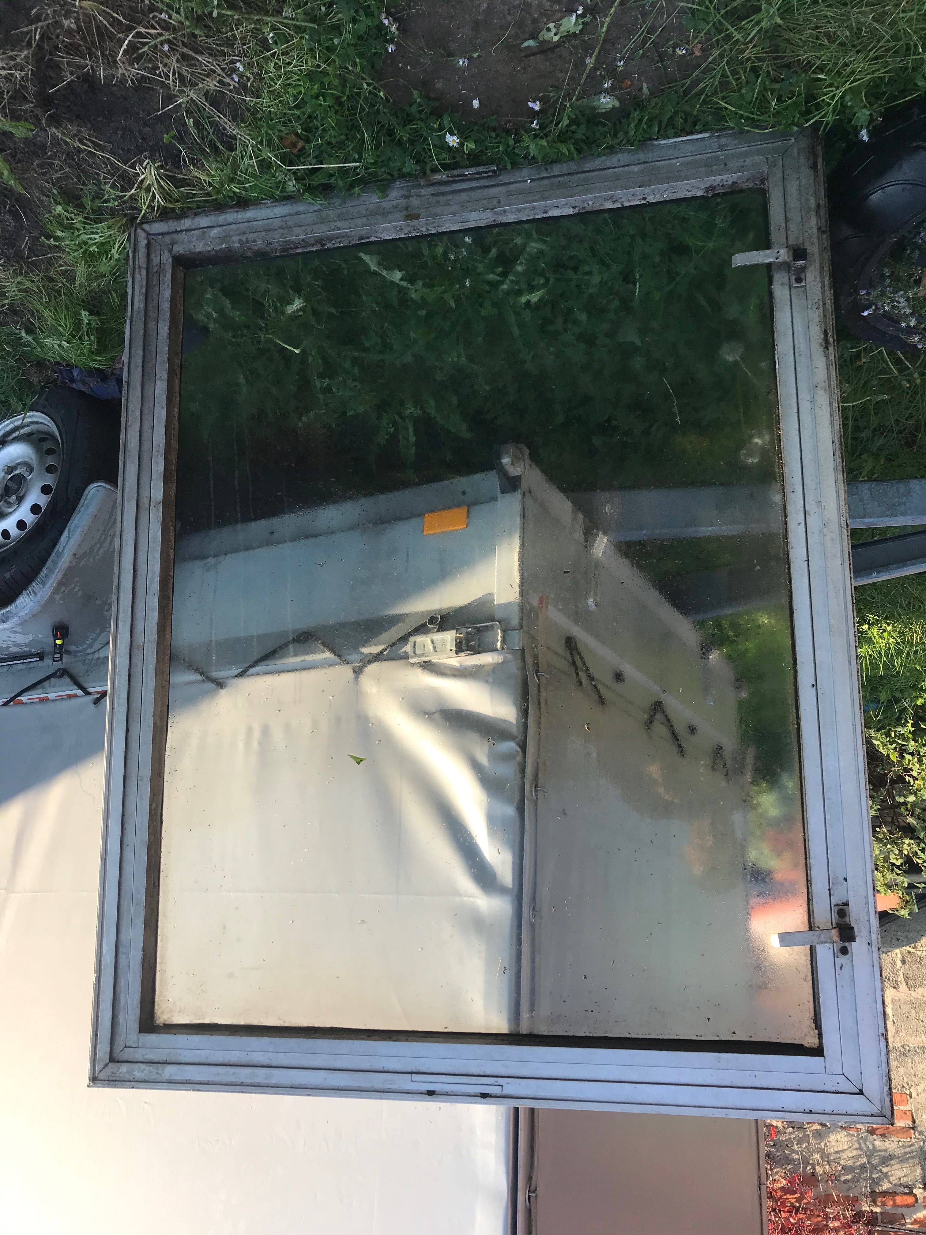 Okna aluminiowe 120x150