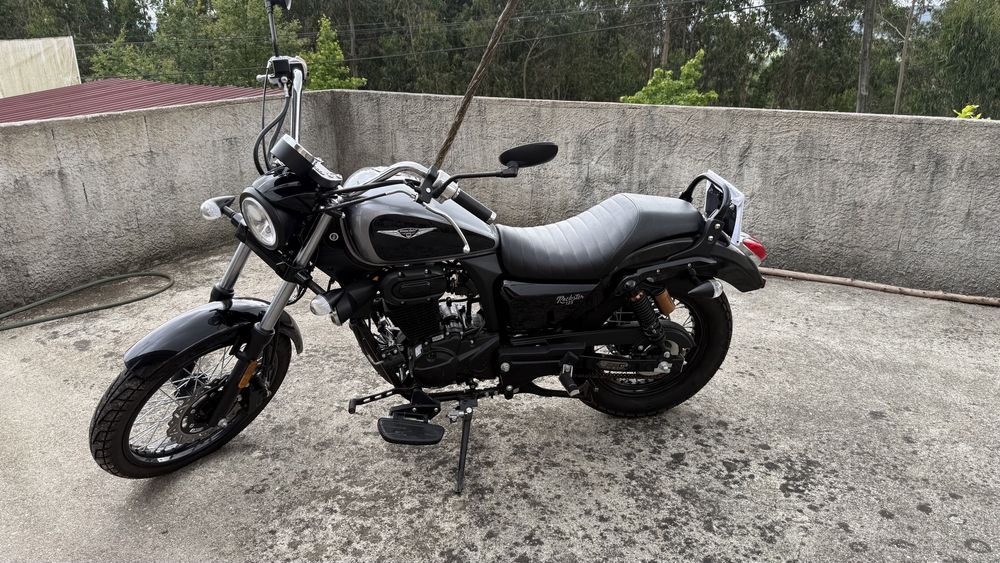 Mota Macbor Rockster 125