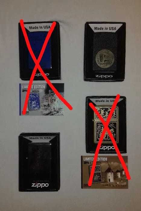 2 Isqueiros de Colecção Zippo