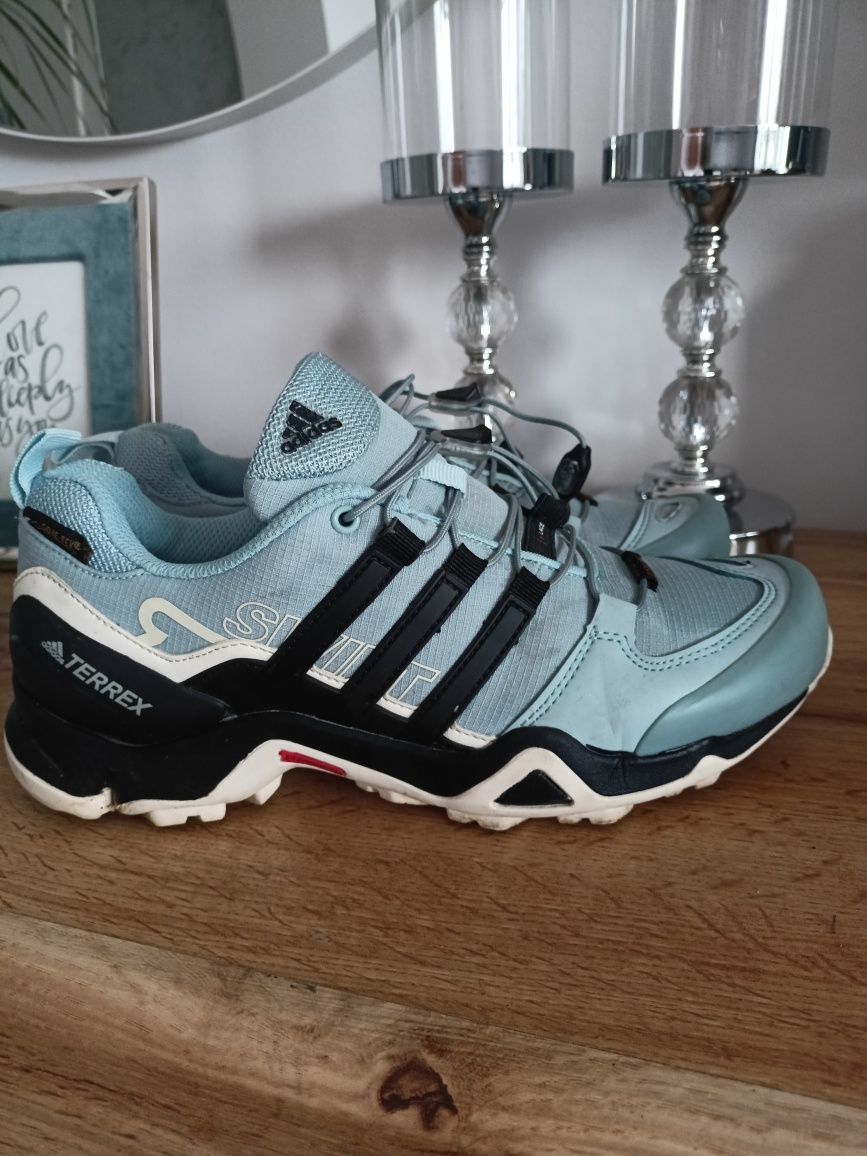 Buty adidas terrex Gore tex 40 niebieskie  Swift r2