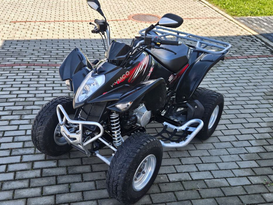Kymco Maxxer 300 Homologacja L7e małe kw Access Mxu CF Inny Tgb KXR