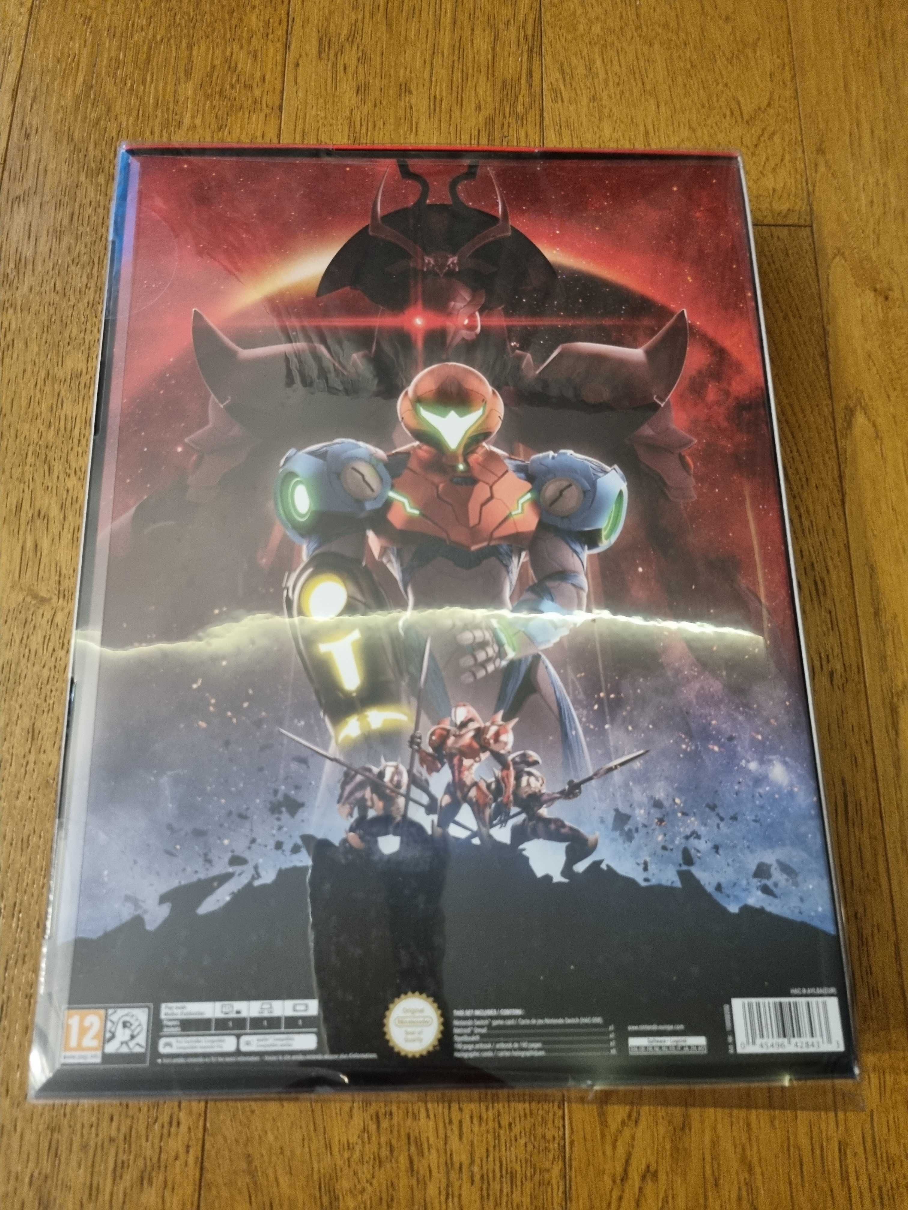 Metroid dread edycja kolekcjonerska NS