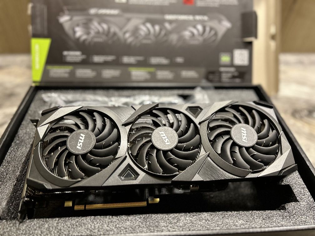 Видеокарта MSI GeForce RTX 3070 VENTUS 3X OC