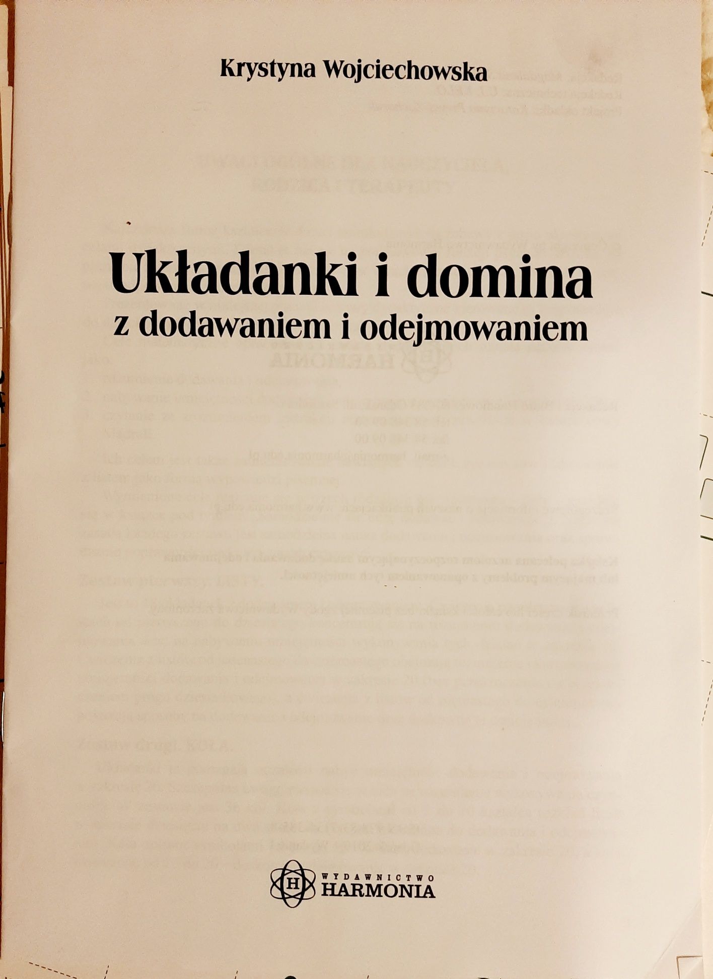 Układanki i domina z dodawaniem i odejmowaniem. Zabawy dydaktyczne