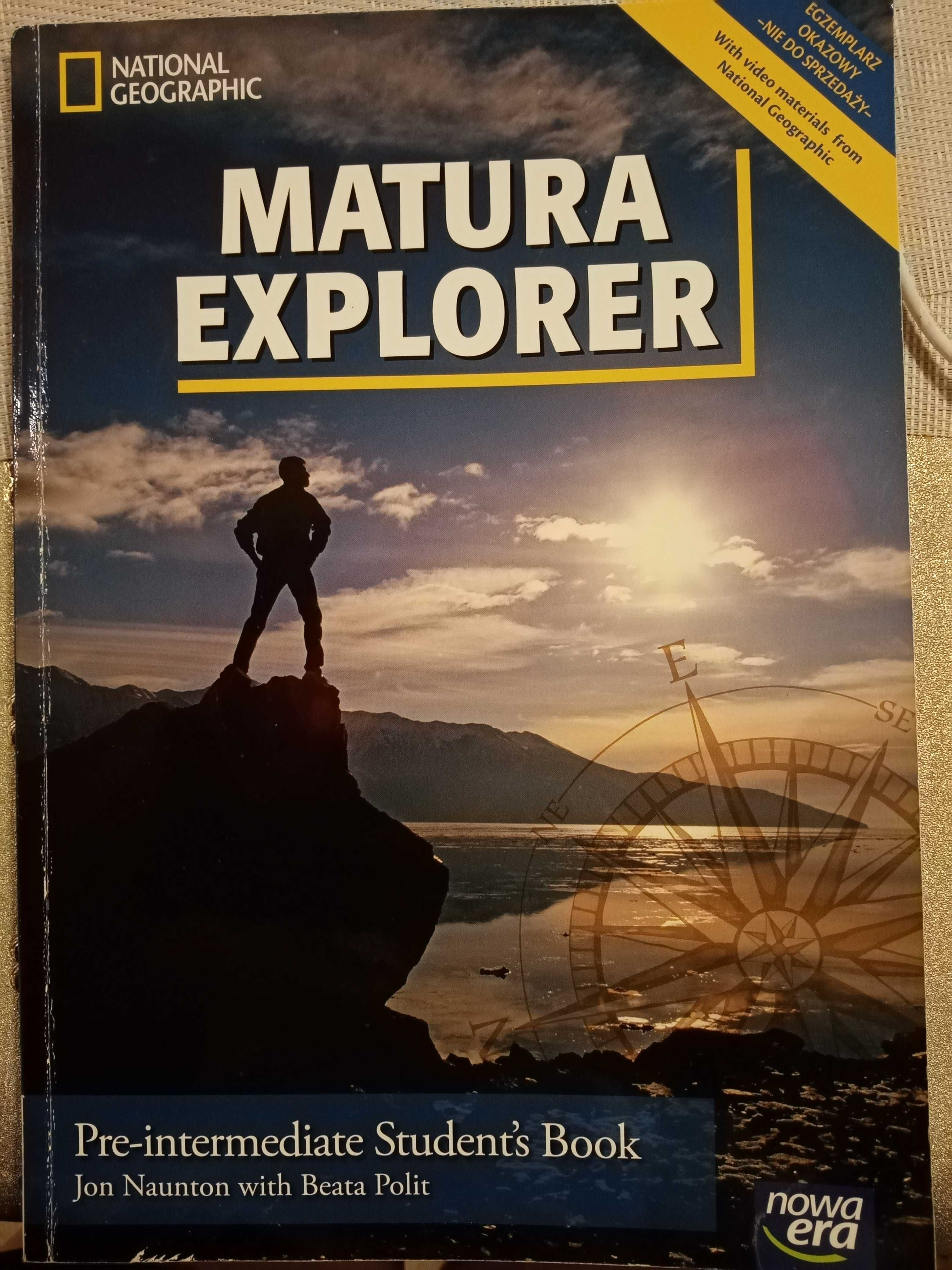 Sprzedam Matura Explorer Pre-intermediate Student's Book