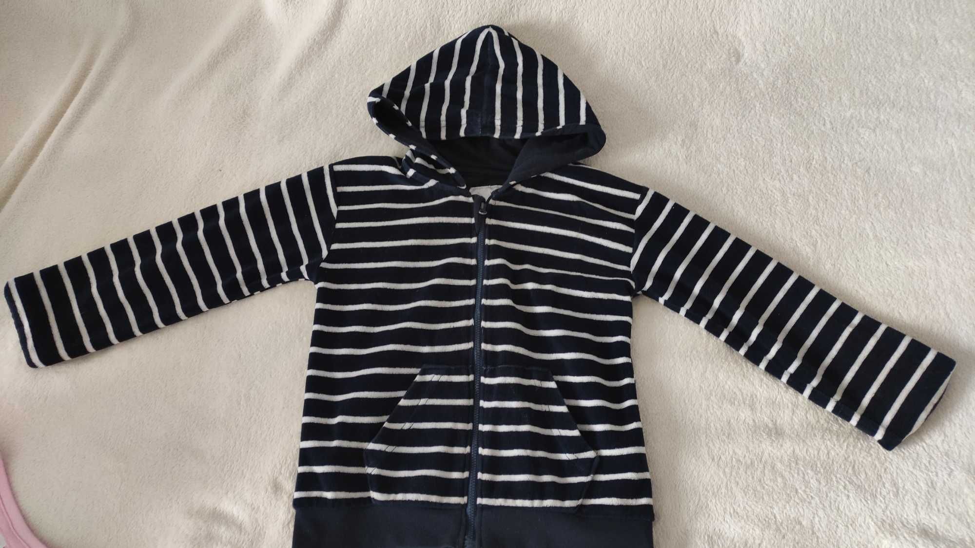 Bluza z kapturem na zamek, unisex