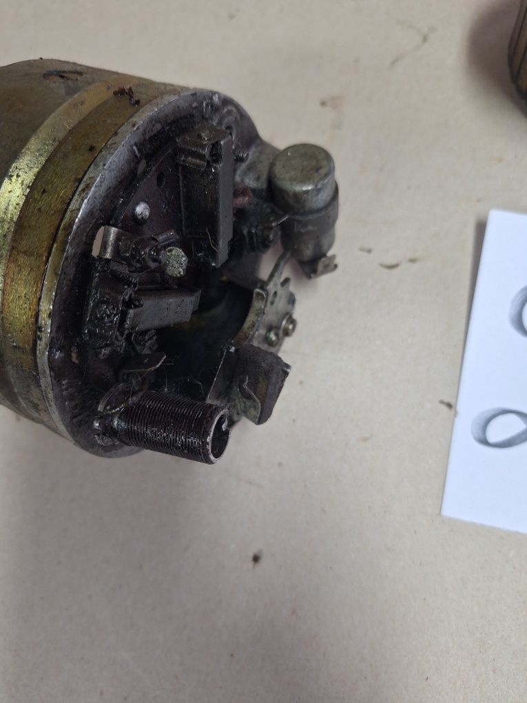 Stojan, stator MZTS, TROPHY 125,150