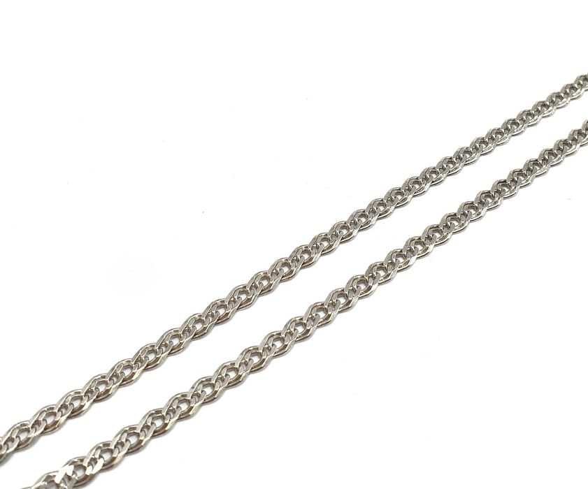 Śliczny Srebrny Łańcuszek 6,78 G 925