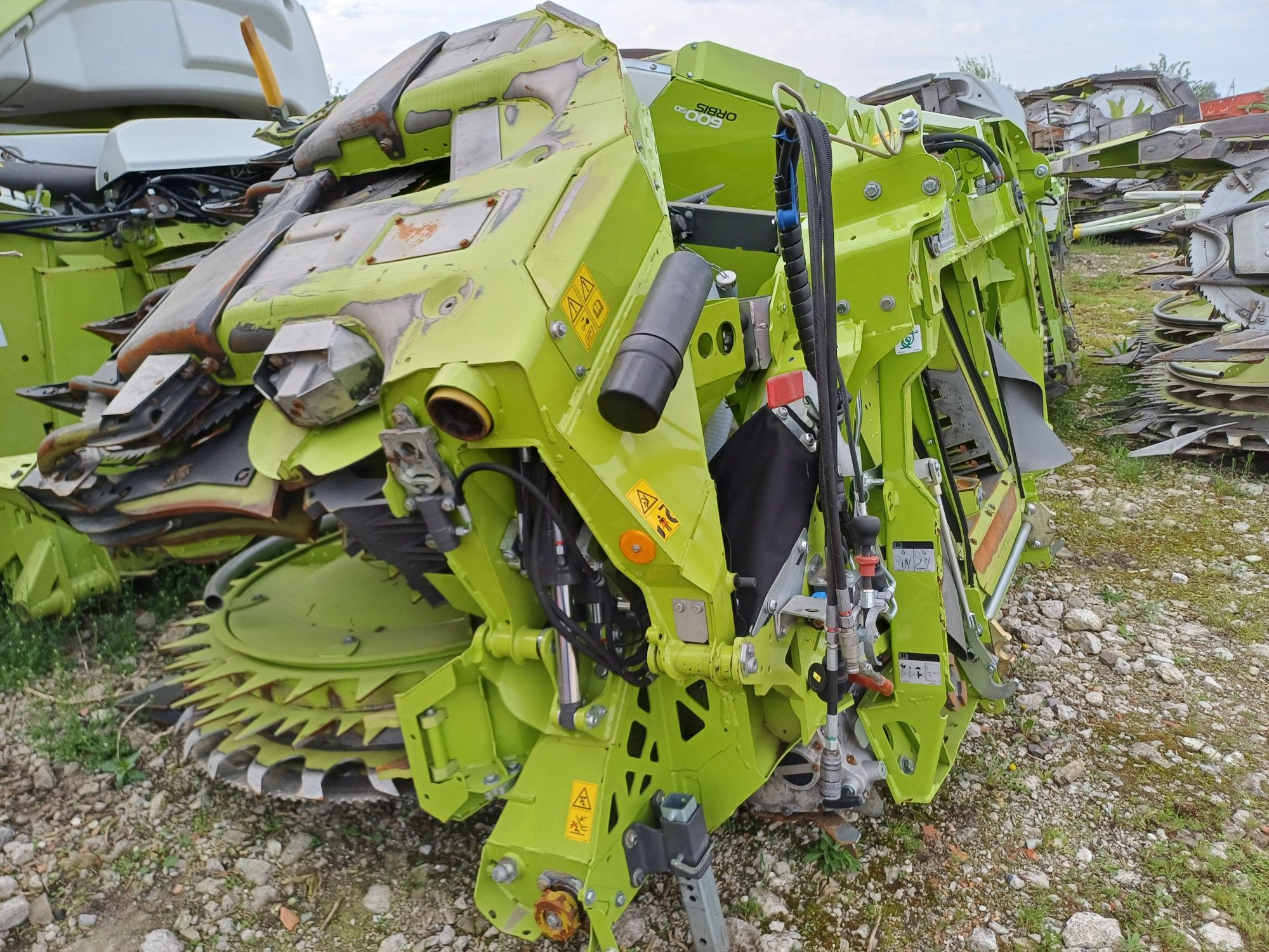 Claas orbis 600sd  kemprr