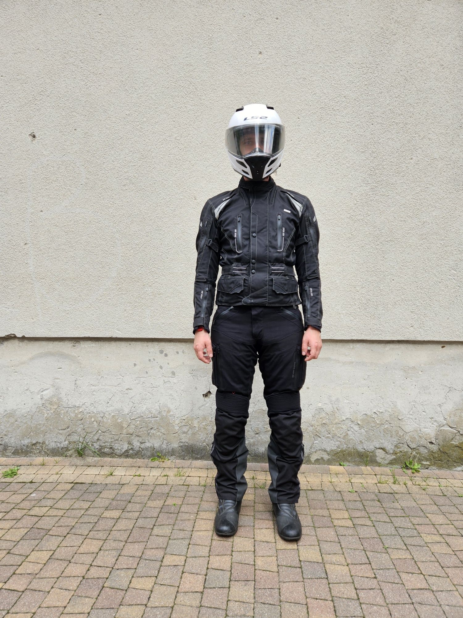 Kombinezon motocyklowy spodnie i kurtka MODEKA