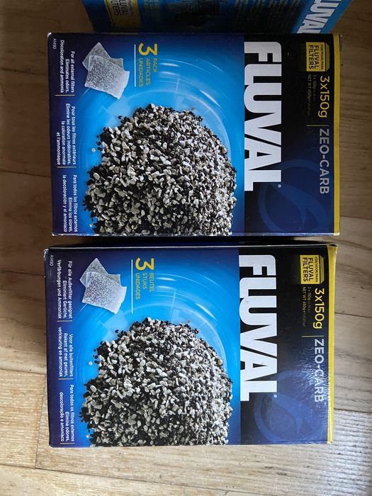 Fluval - wkład do filtra zeo-carb 5x150g