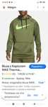 Мужская толстовка Nike Therma-Fit Hoodie р.S 48