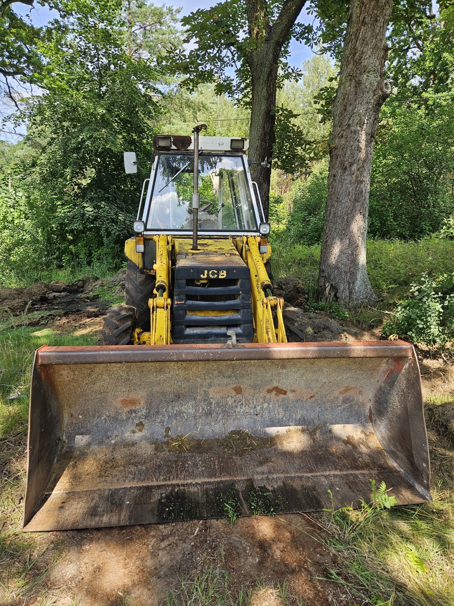 Ładowarka JCB 3cx