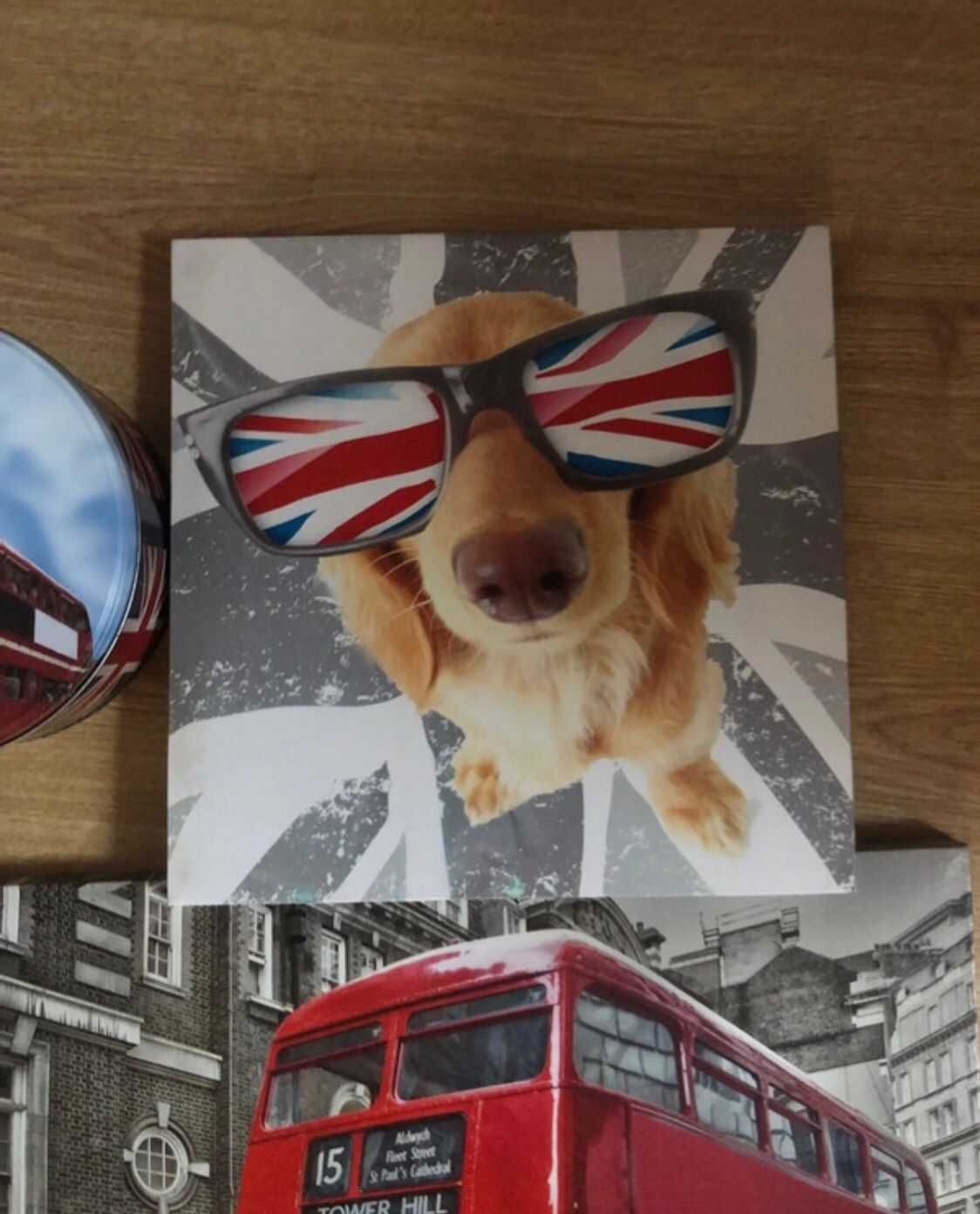Decoração motivo "Londres"
