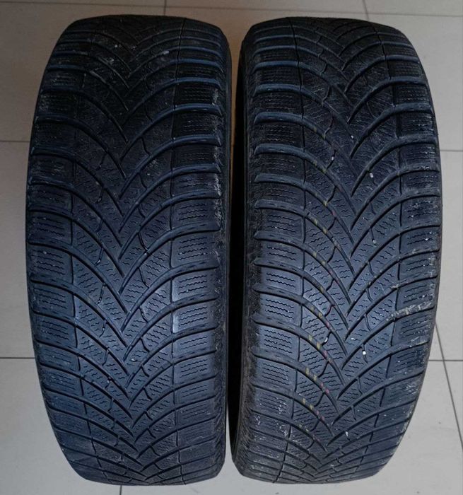 Пара шин б/у 205/55R16 91H Semperit Speed Grip 5