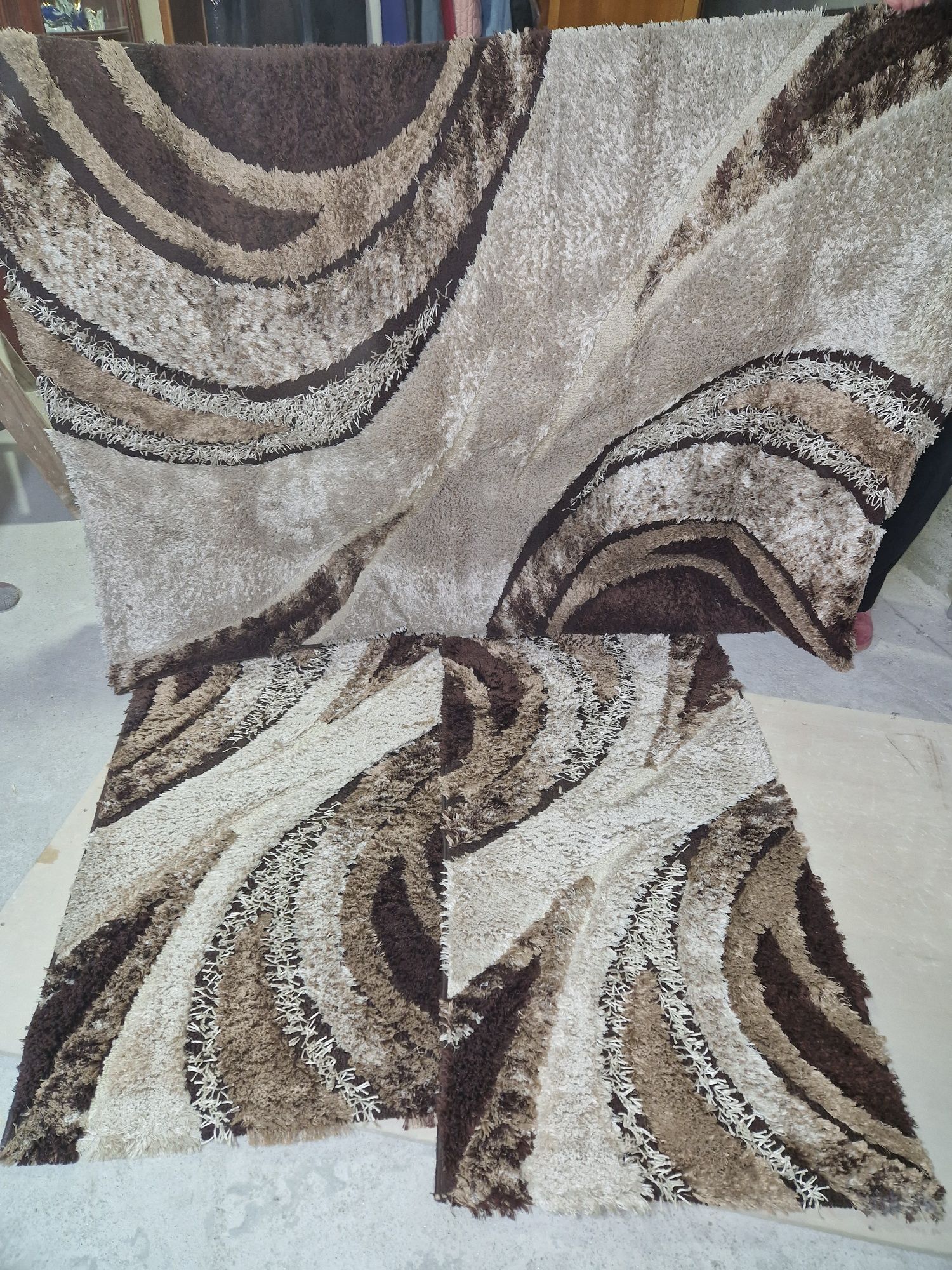 Conjunto de tapetes
