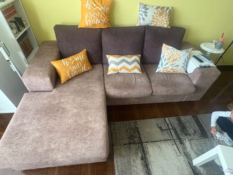 Vendo sofá chaise Longue