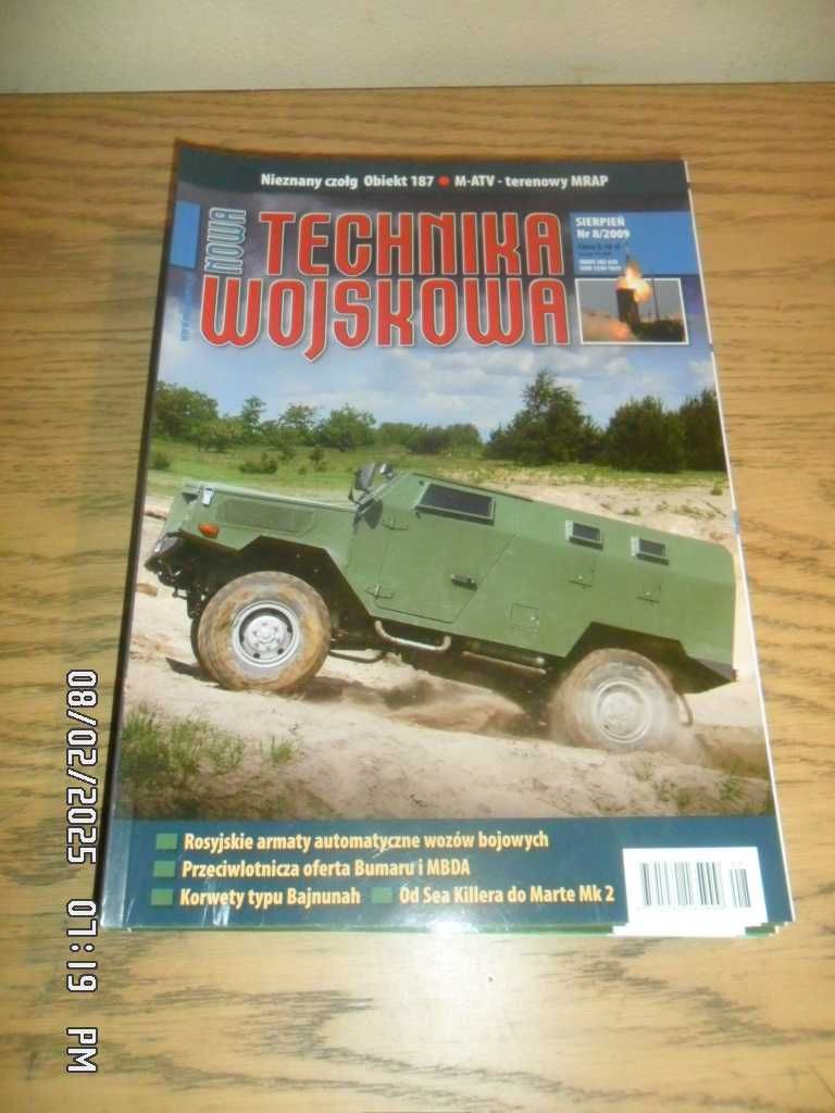 Nowa Technika Wojskowa: 1 - 12/2009