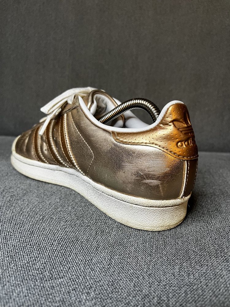Adidas Superstar Metalic Rose Gold BA7664