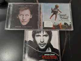 James Blunt - zestaw 3 plyt CD