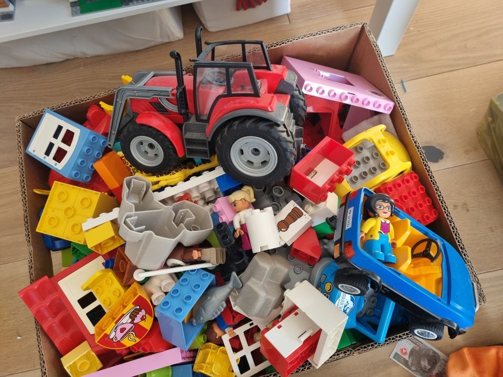Lego Duplo dla najmłodszych duzy zestaw