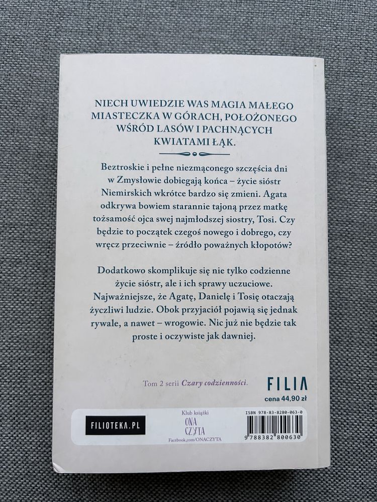 Agnieszka Krawczyk - seria „Czary Codzinności” (pakiet 4 książek)