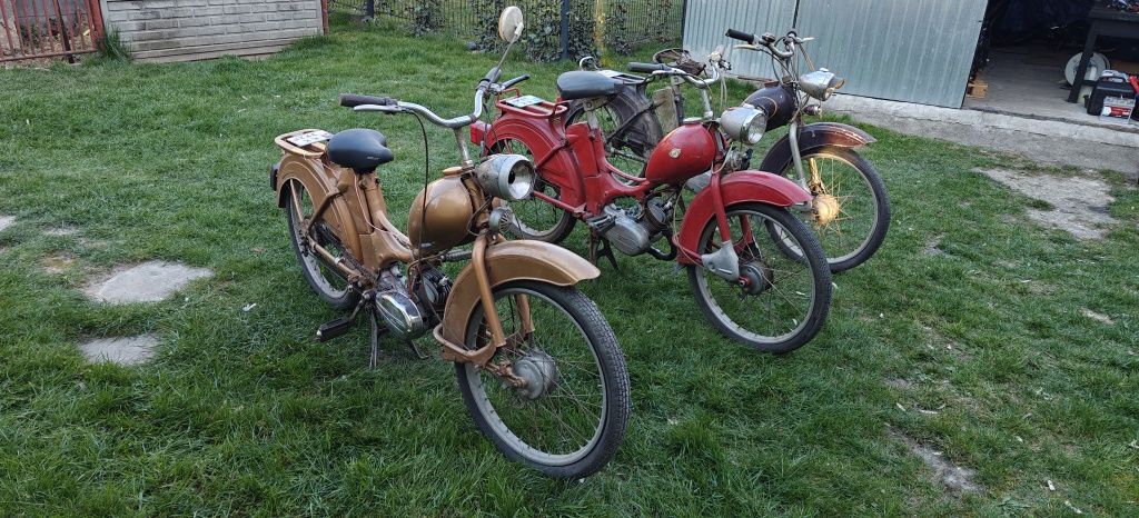 Simson Sr2 zarejestrowany rok 1963